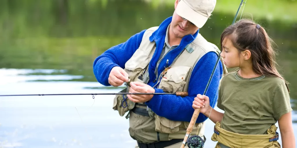 How To Line A Fishing pole