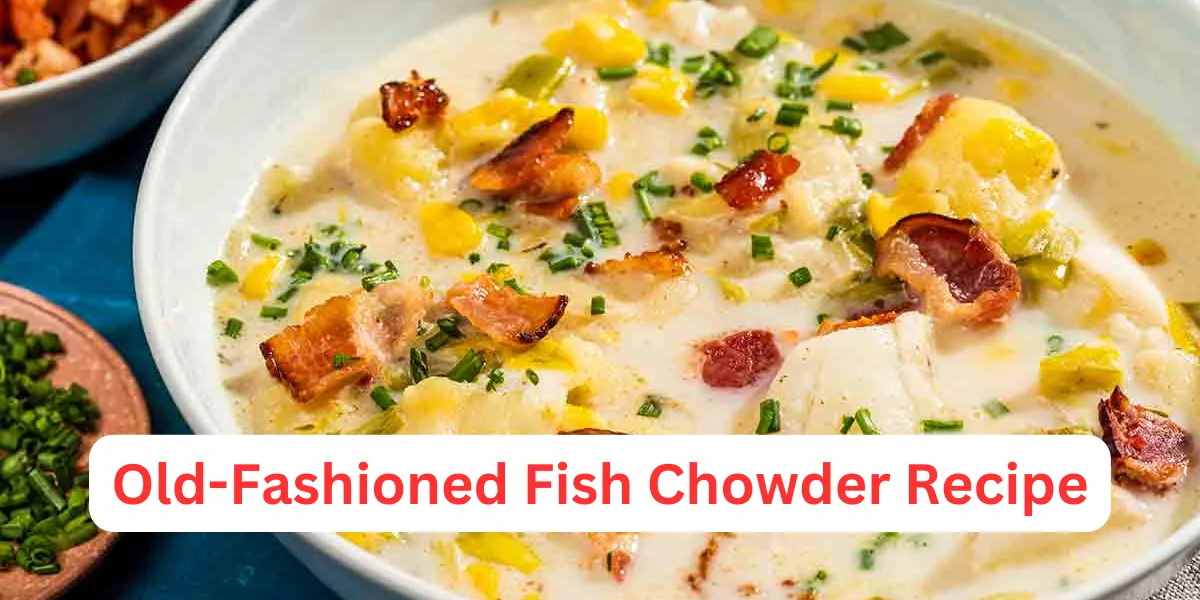 Old-Fashioned Fish Chowder Recipe