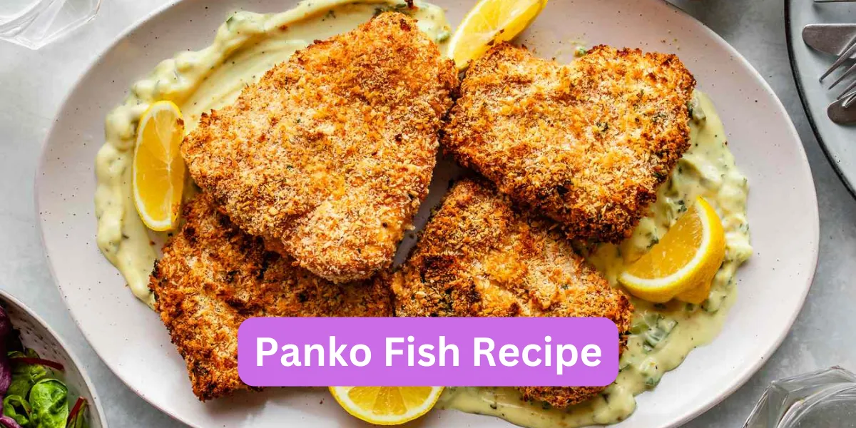 Panko Fish Recipe