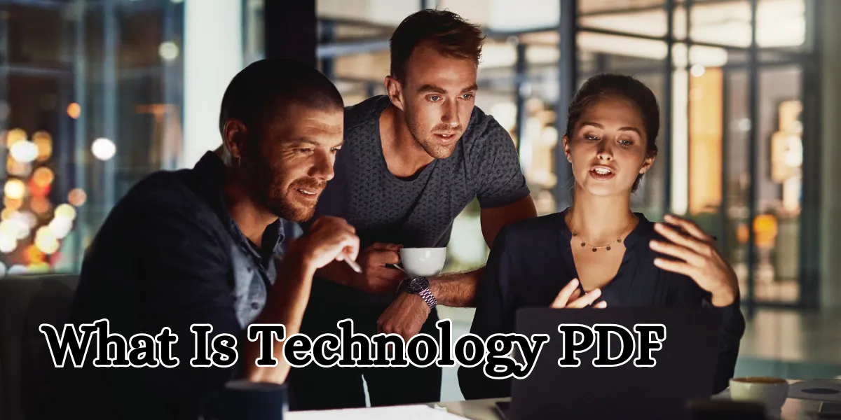 What Is Technology PDF (1)