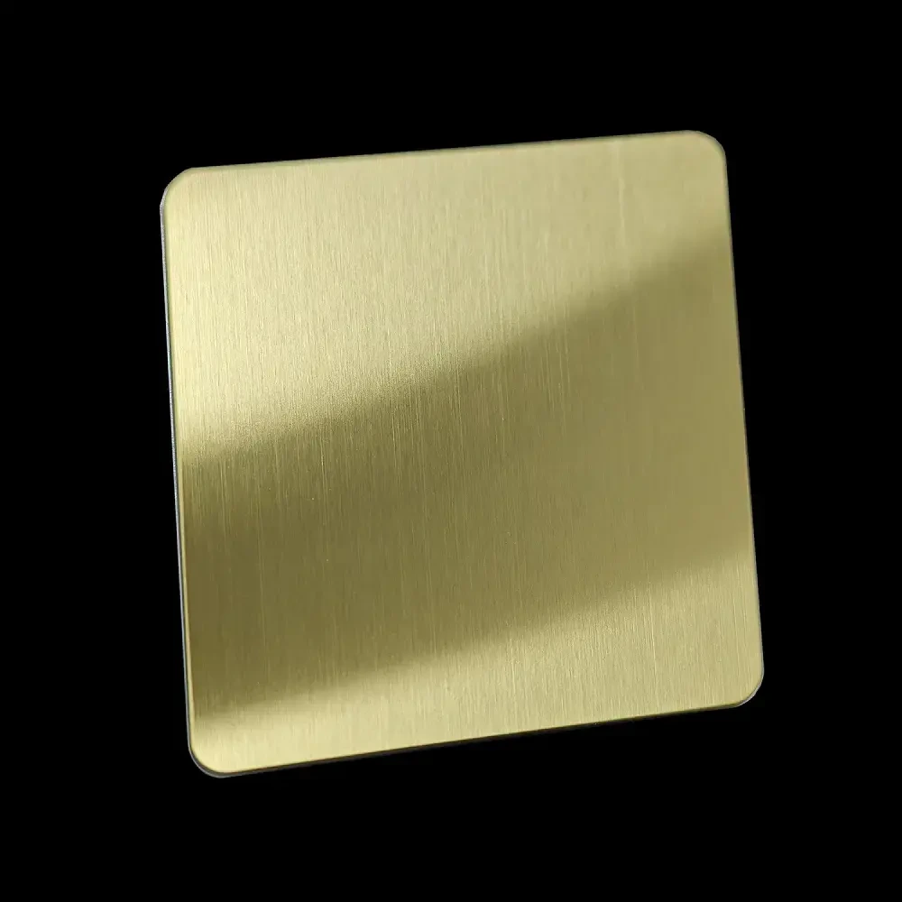 Hairline vs. Traditional Brushed Finish: Important Points for Designers